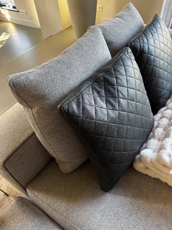 Image 1 of Minotti sofa gray with lounge section