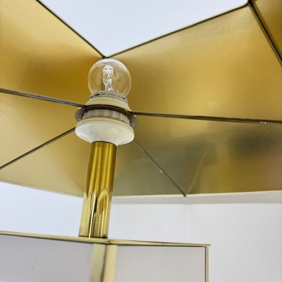 Image 1 of Pair of Maison Jansen Style Table Lamps, 1970s
