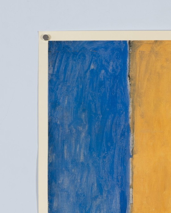 Image 1 of Henri Matisse The Museum of Modern Art – 1987 – Original Vintage Exhibition Poster by Henri Matisse – Modern Art – 92x70.5 cm