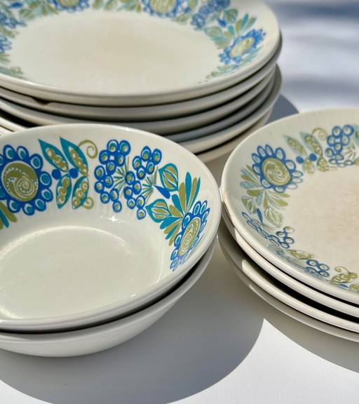 Servizio da tavola vintage Turi Design Tor Viking