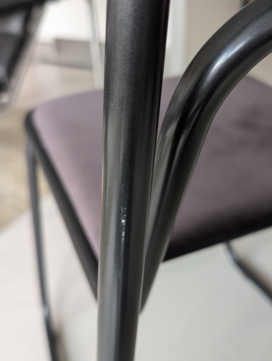 Image 1 of Pair of chairs - Giancarlo Cutello - Equilibri-furniture - Glitch 
