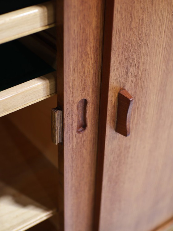 Image 1 of Highboard Illum Wikkelsø model 90 Deens vintage