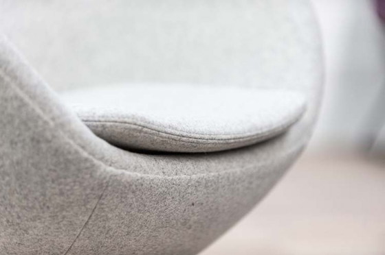 Image 1 of Fritz Hansen Egg Chair Armchair