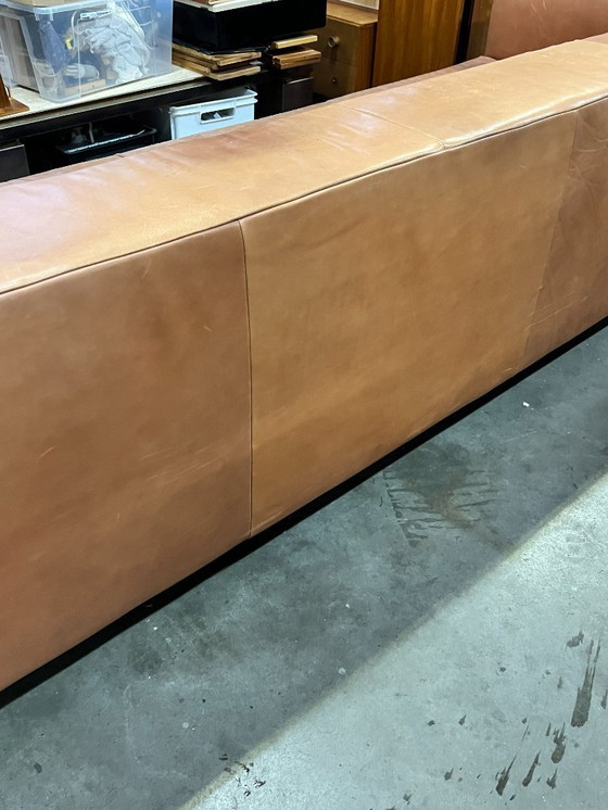 Image 1 of Sofá XL, Montis Malou, Tapizado en Cuero, Coñac