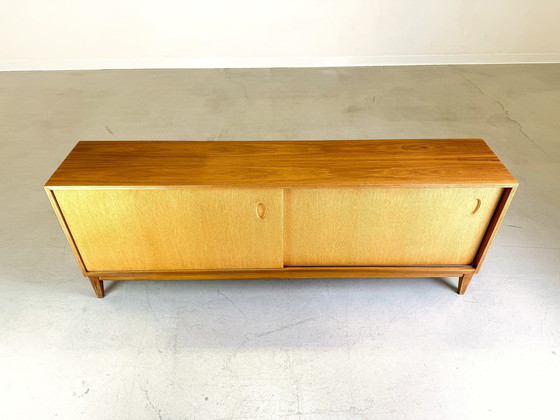 Image 1 of Mid Century Sideboard Ii Wk Möbel Georg Satink Noyer Chêne