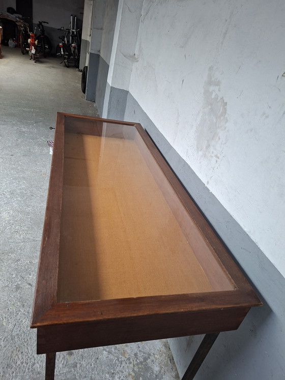 Image 1 of Vintage Vitrinekast