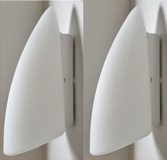 Image 1 of 2 vintage wandlampen Massive 01/0327