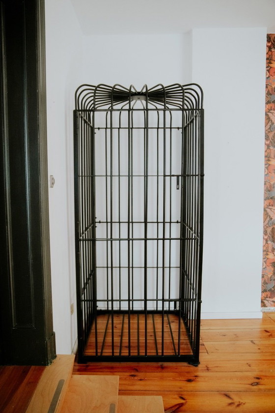 Gabbia massiccia KinkArchitecture – Gabbia in acciaio BDSM/Dungeon – 237 cm – Oggetti decorativi, Metal (photo 5 of 5)