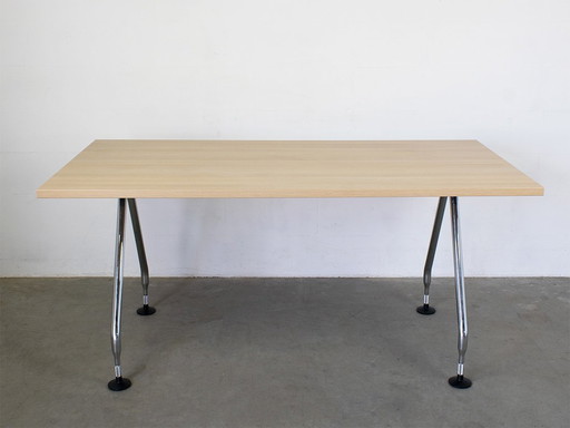 Vitra Ad Hoc Table Annex Desk Design Antonio Citterio