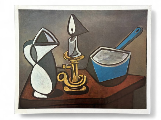 Image 1 of Pablo Picasso La cazuela de esmeralda, copia litográfica original, 1964, Kunstkreis Lucerne