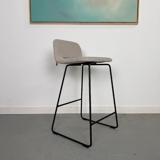 Image 1 of 4x  Barhocker Pamp C1610 in Mystic Beige von Mobitec