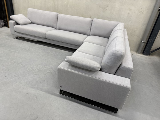 Image 1 of Sofá esquinero Rolf Benz Ego, tela Opera Rohi, 328 x 243 cm