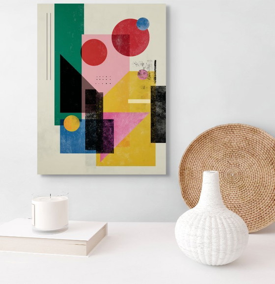 Image 1 of Bauhaus Style Creation