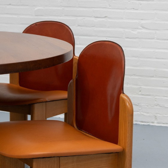 Image 1 of Silvio Coppola Dining Room Chairs Set of 4