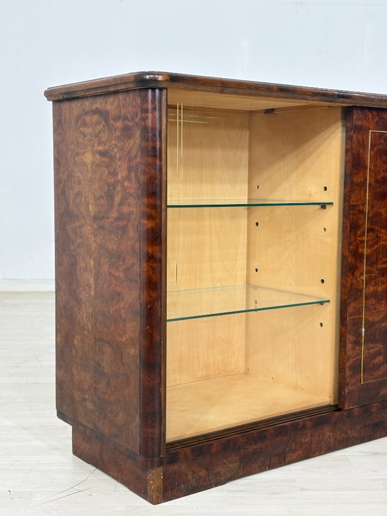 Image 1 of Magnifique meuble bar Art Déco / buffet / bar à domicile / armoire / meuble bar vintage