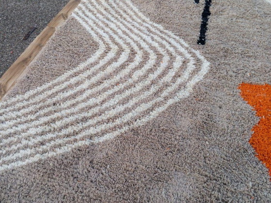 Image 1 of Tapis berbère en laine authentique 300cmx200cm