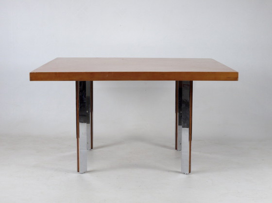 Image 1 of Pearwood Square Table from Gordon Russell Ltd, UK, 1970s