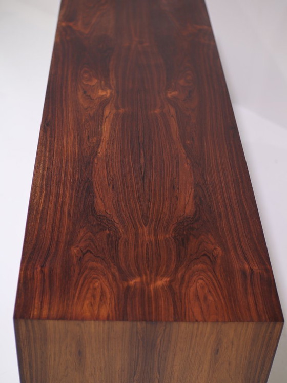 Image 1 of Dressoir lowboard palissander Deens vintage tv-meubel