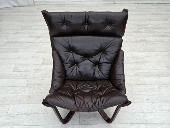 Image 1 of 1970s, Norwegian design by Jim Myrstad, loungechair, model "Viking".