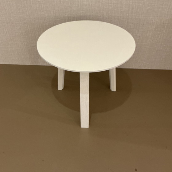 Image 1 of Wit bijzettafeltje