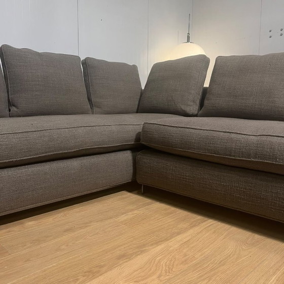 Image 1 of NIEUWSTAAT Minotti Williams Hoekbank + GARANTIE