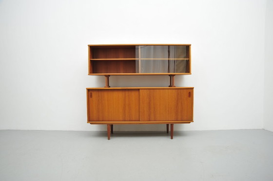 Image 1 of Sideboard with teak top by Dyrlund (1960s)