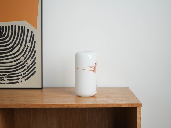 Image 1 of Glass vase, Danish design, 1970s, manufactured by Holmegaard