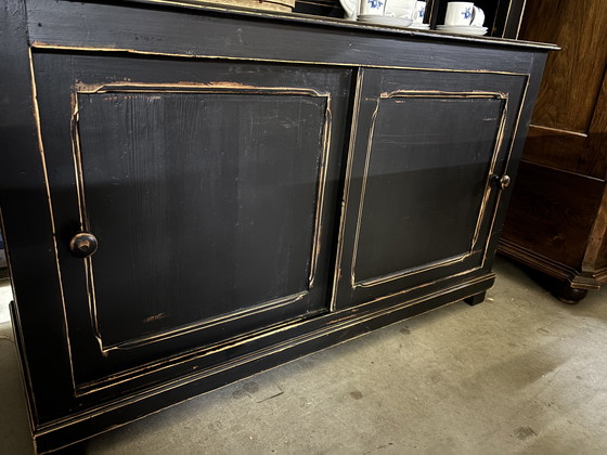 Image 1 of Schoolkast/buffetkast vintage 