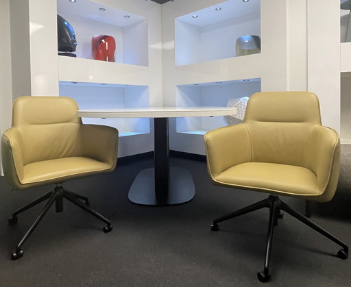 2 sillas ajustables Leolux Gyon Flex