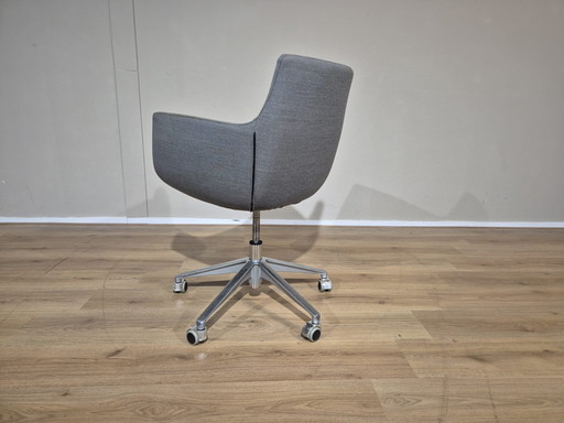 8X Ahrend - Office/Dining chairs - Gray - Pink -Design