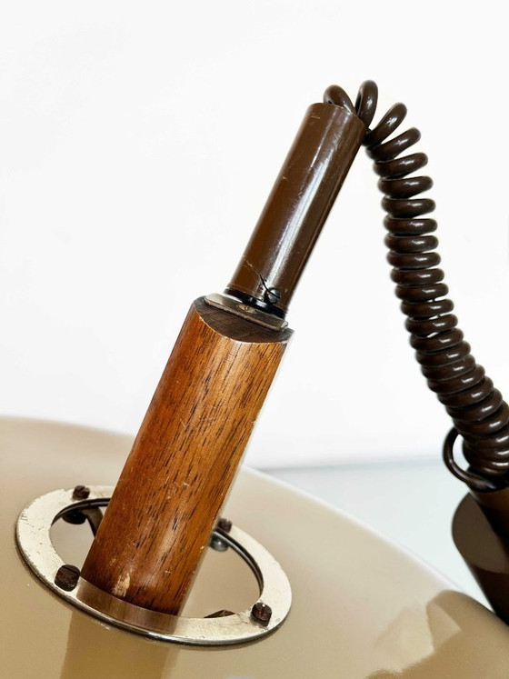 Image 1 of Lampe à suspension vintage Temde Leuchten modèle 335 Space Age