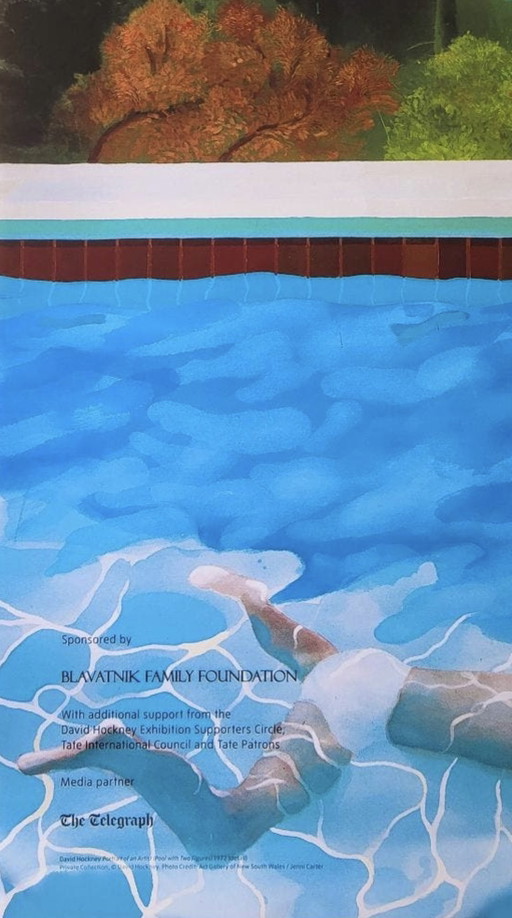 David Hockney - 60 años de trabajo