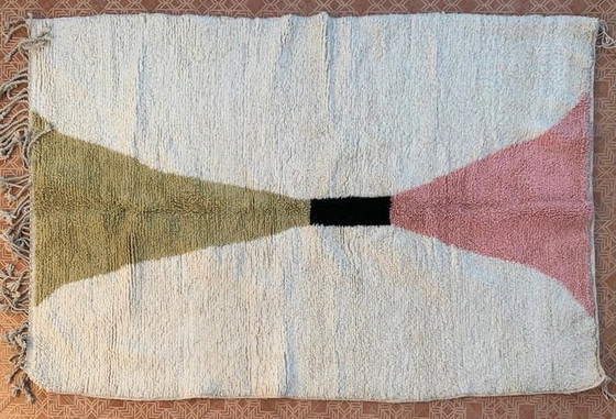 Handmade Traditional Natural Wool Rug, Custom Order 1.5/2.5 m, Ahrend, Rugs & carpets, Black (photo 3 of 5)