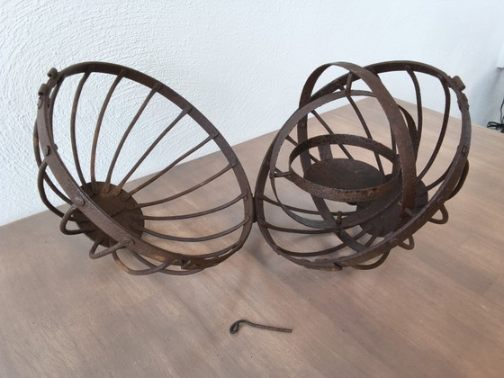 Image 1 of Nautical lamp with gimbal construction