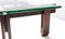 Walnut Coffee Table with Rectangular Glass Top, Italy, 1950s – Parisi, Coffee table books, Brass (photo 10 of 14)