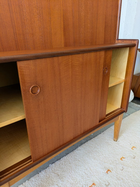 Image 1 of Buffet vintage suédois, secrétaire Bräntorps Möbelfabrik