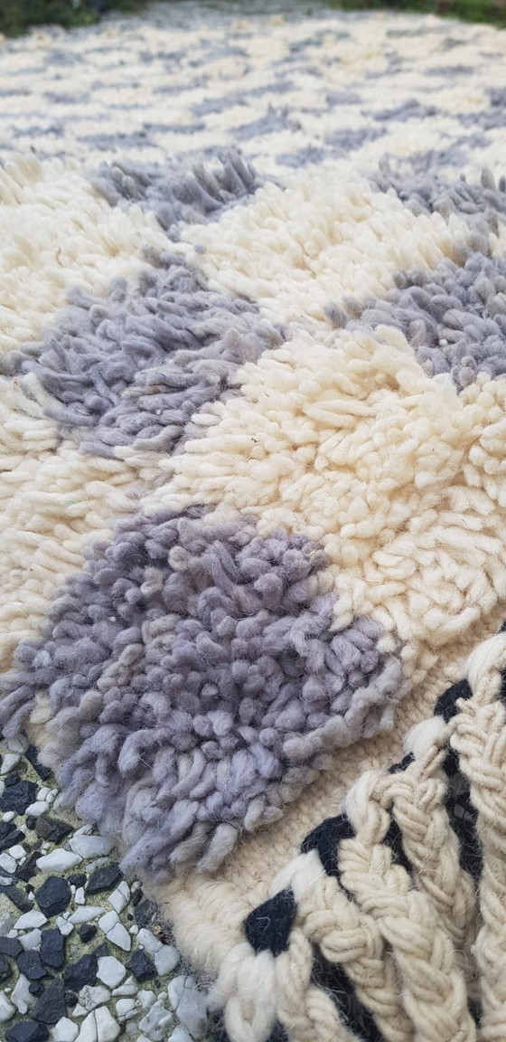 Image 1 of Handgeknoopt Berber tapijt wol 280x205cm