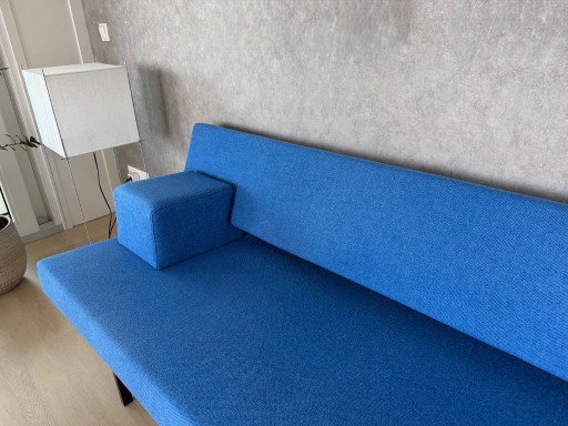 Sofa Model 540, Gijs Van Der Sluis – banken, Metal, Textile (photo 2 of 5)
