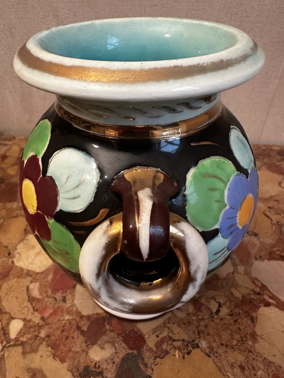 Image 1 of Vintage Ceramic Vase Cerazur Monaco