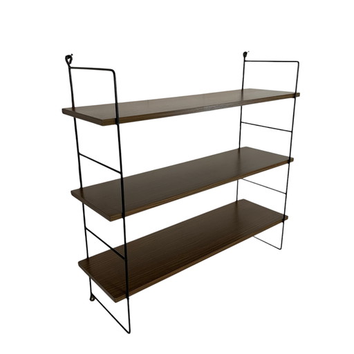 Wall rack in the Style of Tomado, String and Pilastro, 1960s