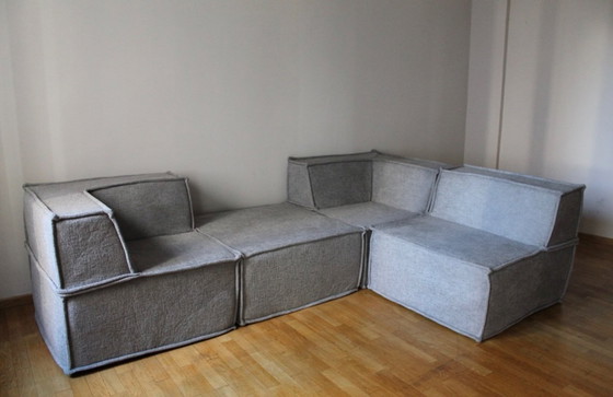 Image 1 of Modulares Sofa, Mid-Century-Stil, Neu