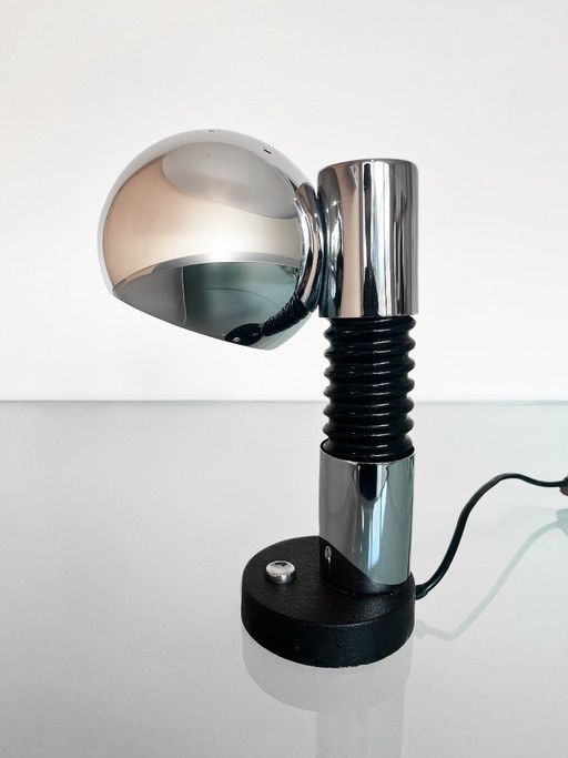 Vintage Hillebrand Chunky space age desk lamp