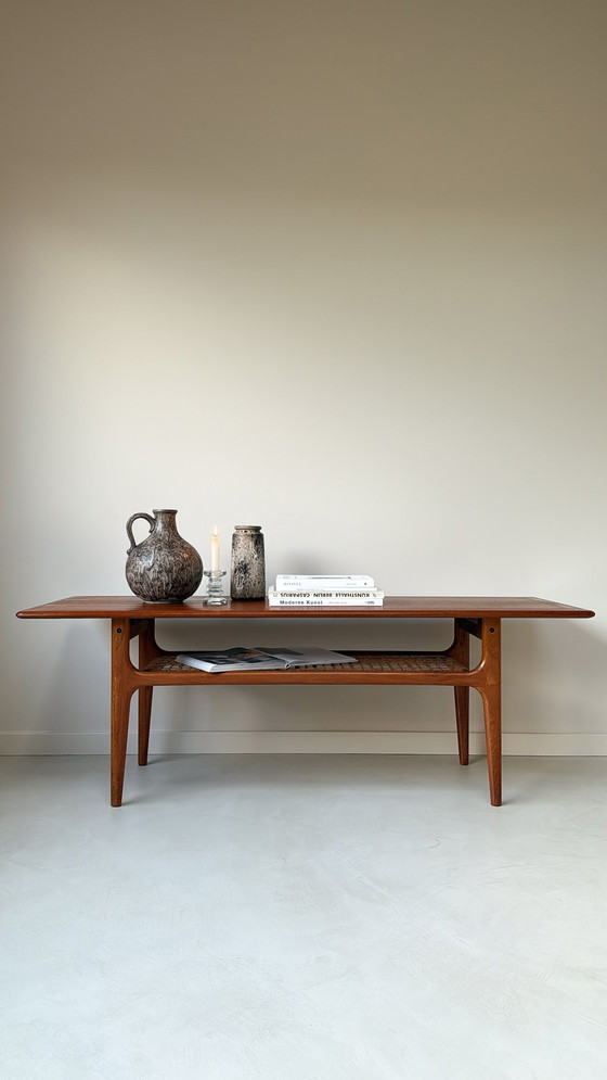 Image 1 of Trioh vintage teak houten salontafel