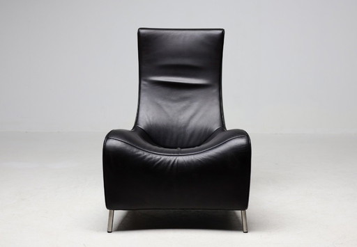 Sillón DE SEDE DS-264 de Mathias Hoffmann, diseño suizo en cuero.