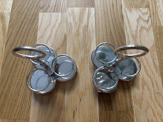 Image 1 of 2x services de table anciens argentés