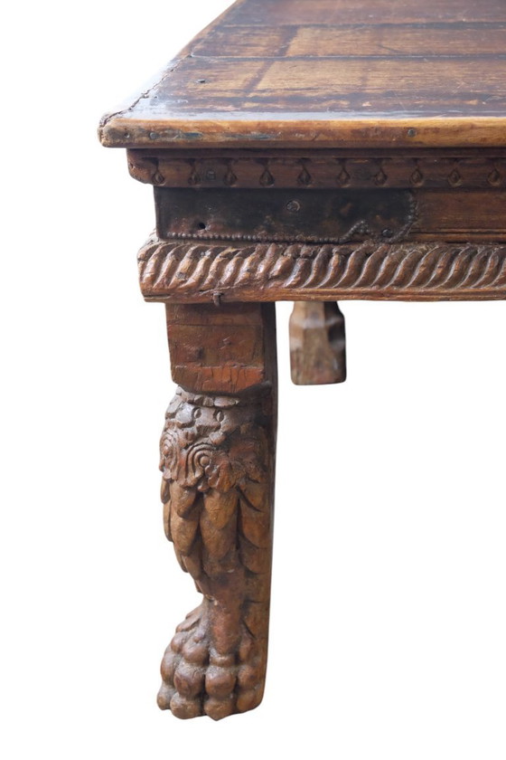 Image 1 of Opium table from India