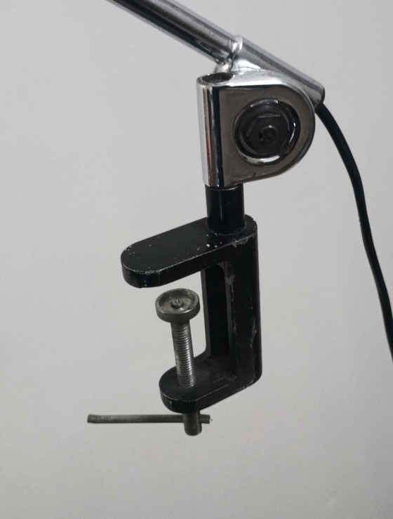 Lampada Topo di Joe Colombo per Stilnovo, prima edizione del 1970. – Lampade da tavolo, Metal (photo 15 of 19)