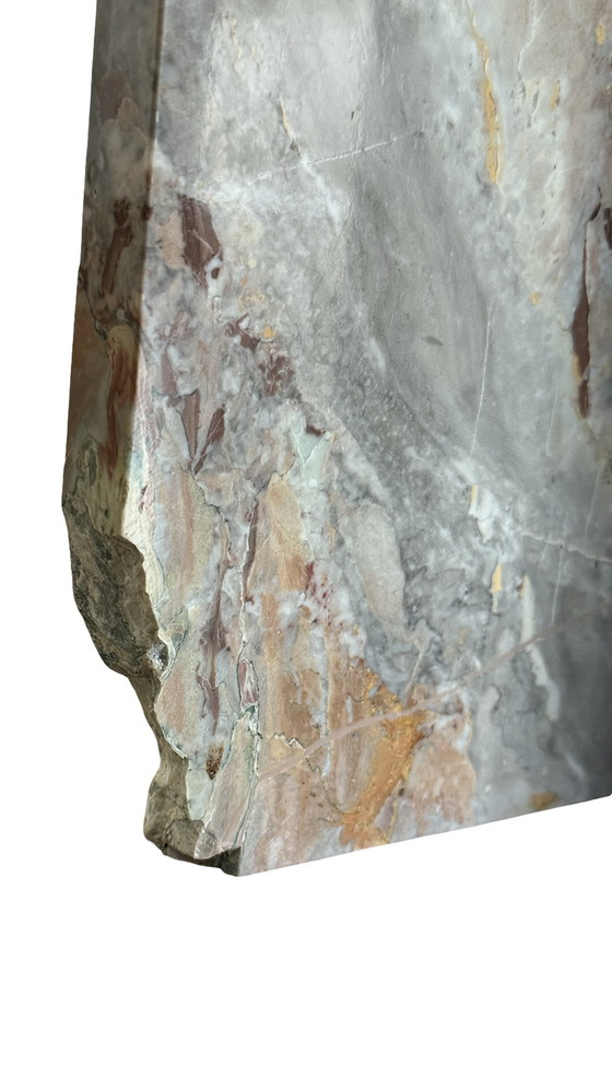 Image 1 of Vintage marmeren nesting tables, Italië 1970