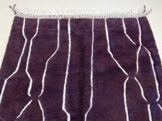 Tapis marocain artisanal 200cm x 300cm – Wool, Cotton (photo 5 of 11)