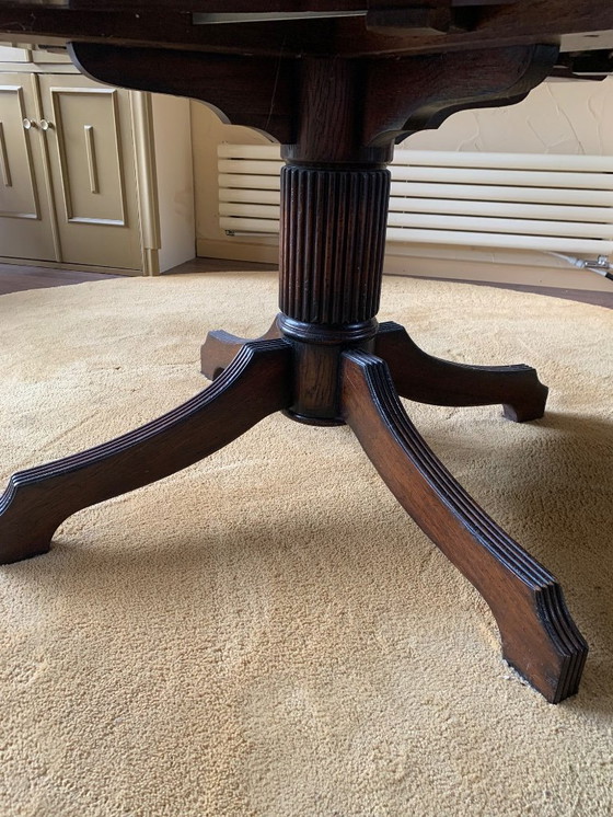 Image 1 of Royal Antique Collection , table de salle à manger ronde diamètre 1.70 m